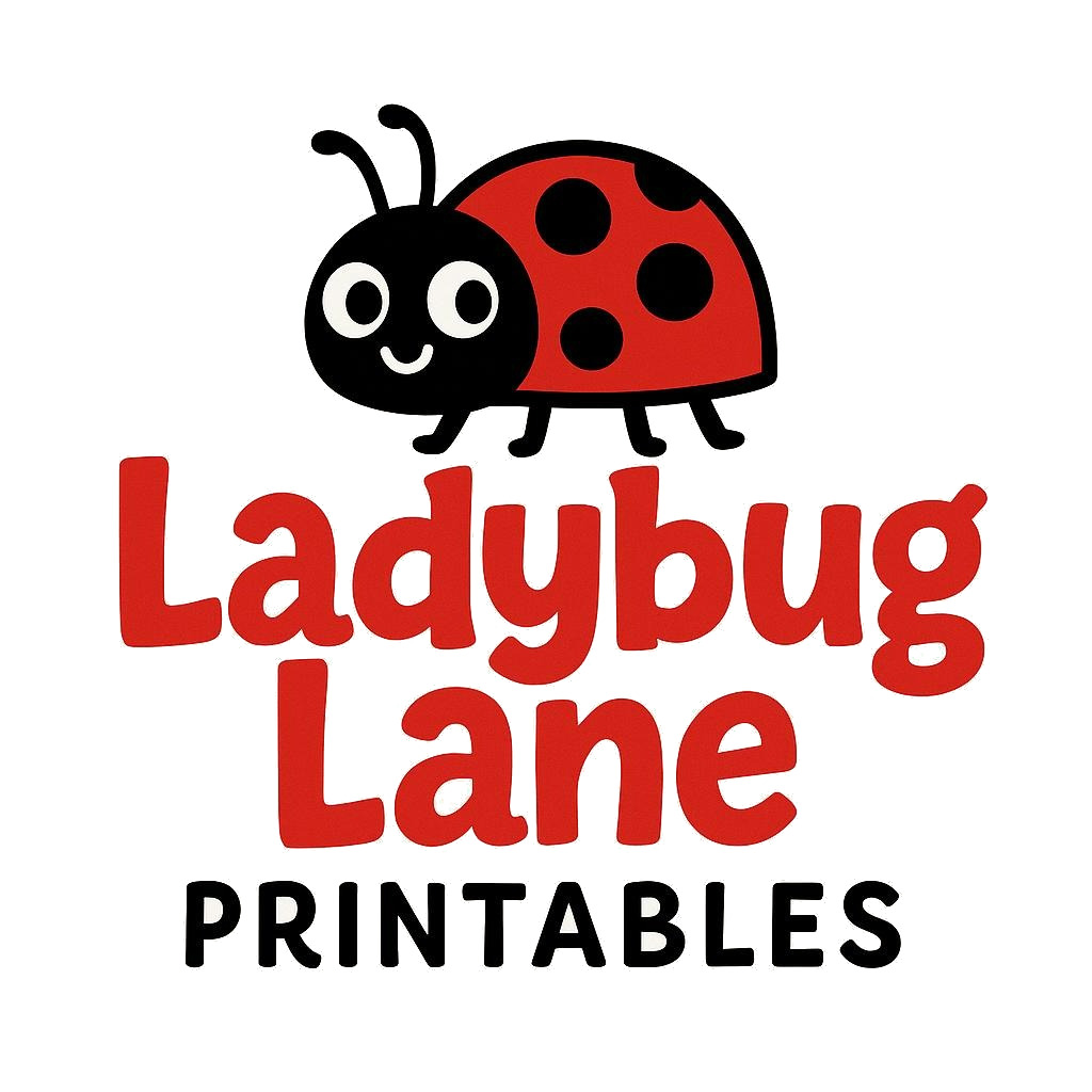 Ladybug Lane Printables Logo